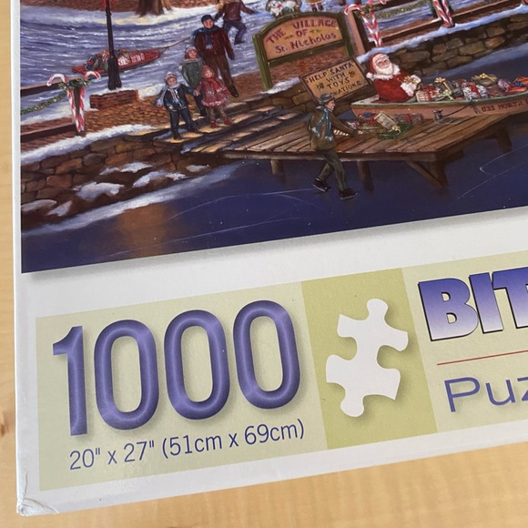ST. NICHOLAS VILLAGE Puzzle - Picture 2 of 3